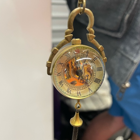 Crystal orb pendant watch - Picture 2 of 5